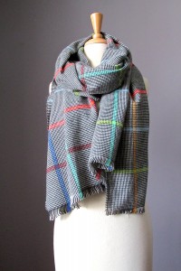 Chunky Blanket Scarf