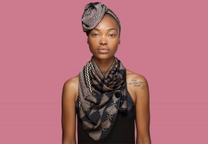 Aztec Pattern Scarf
